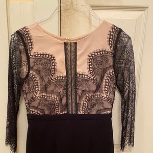 Lace formal dress